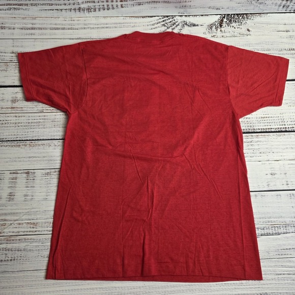 Vintage Cincinnati Reds T-Shirt Mens Large 1990s‎ World Series Single Stitch Red - Picture 2 of 11